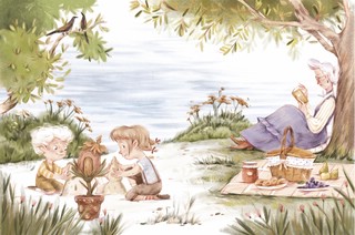 Майсси из цветочного домика 6