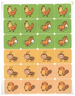 Куд-куда! Домики, 1+. Книжка с наклейками. 4-е издание 3