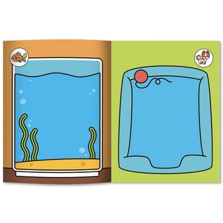 Куд-куда! Домики, 1+. Книжка с наклейками. 5-е издание 6