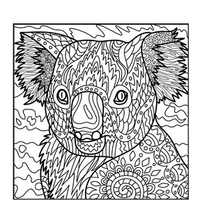 Пушистые малыши. Рисунки для медитаций 9