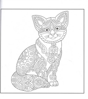 Пушистые малыши. Рисунки для медитаций 11