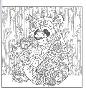 Пушистые малыши. Рисунки для медитаций 12