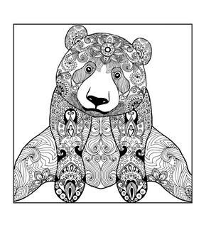 Пушистые малыши. Рисунки для медитаций 7