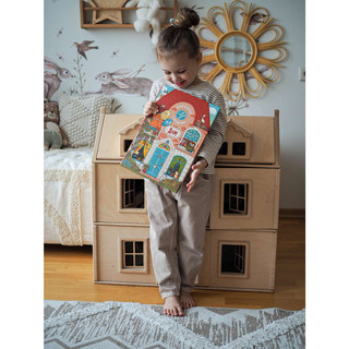 Дом. Книга-игра с окошками 9