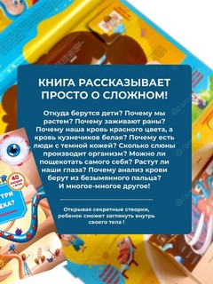 'Что внутри человека' Анатомия для самых маленьких с окошками 4