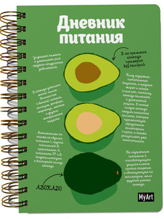 Скетчбук. Дневник питания 1