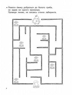 Занимательные лабиринты. Развиваем внимание 7