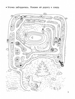 Занимательные лабиринты. Развиваем внимание 8