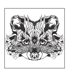 Енотики и котики. Рисунки для медитаций 4