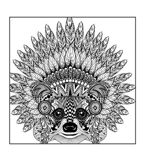 Енотики и котики. Рисунки для медитаций 6