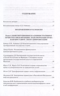 Правовые институты России и Франции: монография 2