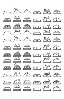 Очаровательные корги. Походка, которая вдохновляет! Раскраски антистресс 5