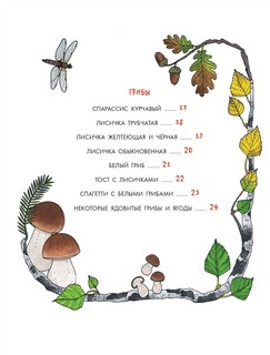 Грибы и ягоды. Моя первая книга 10