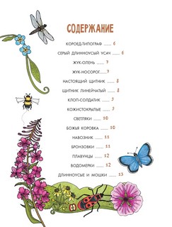 Насекомые. Моя первая книга 6