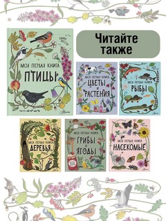 О птицах. Моя первая книга 14