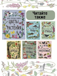 Цветы и растения. Моя первая книга 12