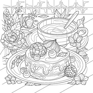 Раскраска-антистресс для работы маркерами (обложка с кедами) 5