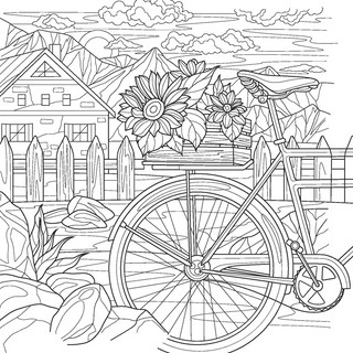 Раскраска-антистресс для работы маркерами (обложка с бабочками) 4