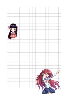 Блокнот Аниме (девочка в матроске, розовый) 5