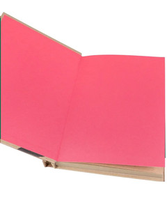 Скетчбук 'Яркие краски' с пошаговыми эскизами, крафт 7