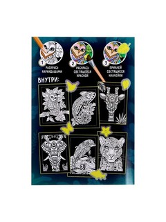 Волшебные раскраски. Мир животных 5