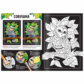 Волшебные раскраски. Мир животных 3