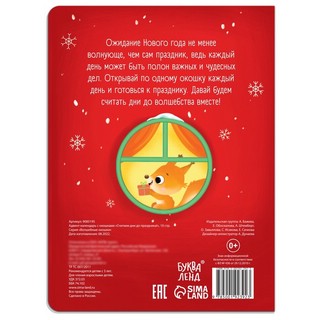 Адвент-календарь 'Считаем дни до праздника!' 5