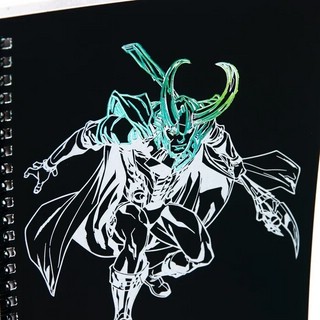 Набор для творчества с заданиями 'Гравюры' Мстители (8 гравюр) 3