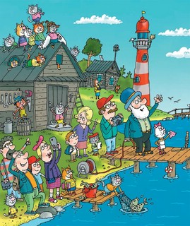 Последний котобой, или Вверх и вниз по Амазонке 6