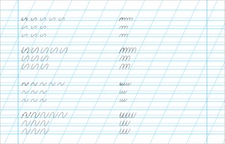 6-7 лет. Прописи с элементами письменных букв. Школа для дошколят 3