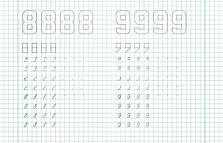 Прописи. Цифры (6-7 лет) Рабочая тетрадь. Школа для дошколят 2