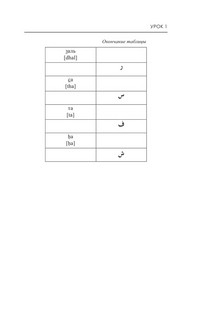 Арабский язык. Курс для самостоятельного и быстрого изучения 10