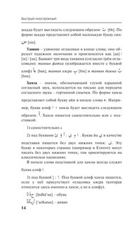 Арабский язык. Курс для самостоятельного и быстрого изучения 13