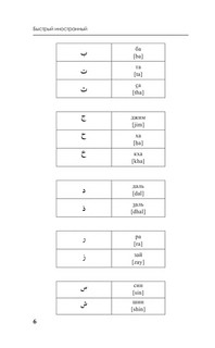 Арабский язык. Курс для самостоятельного и быстрого изучения 5