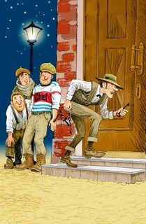 Фрекен Сталь – гроза разбойников. Повесть 3