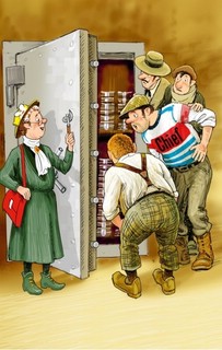 Фрекен Сталь – гроза разбойников. Повесть 4