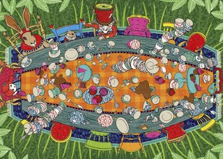 Алиса в Стране Чудес и в Зазеркалье 5