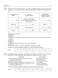 ЕГЭ 2023. История. 20 тренировочных вариантов экзаменационных работ для подготовки к ЕГЭ 7
