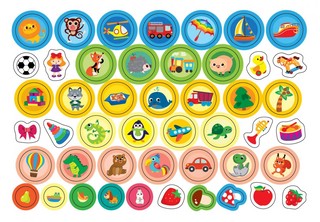 250 наклеек для воспитателей и родителей 2