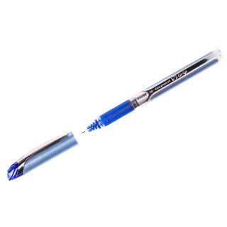 Ручка-роллер Pilot 'Hi-Techpoint' синяя, 0.5 мм, грип, игольчатый пишущий узел, одноразовая