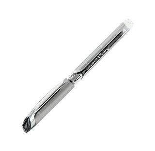Ручка-роллер Pilot 'Hi-Techpoint' черная, 0.5 мм, грип, игольчатый пишущий узел, одноразовая