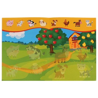 Волшебные аппликации 'Домашние животные' 4