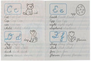 Прописи: Английский язык, Пишем слова 2