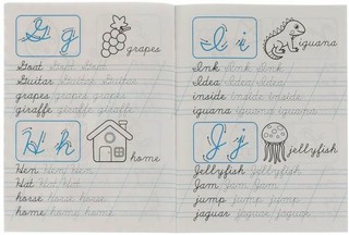 Прописи: Английский язык, Пишем слова 3