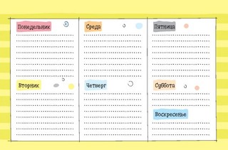 Пандыч-планер. Ежедневник, статусы, умные мысли (зеленый) 3