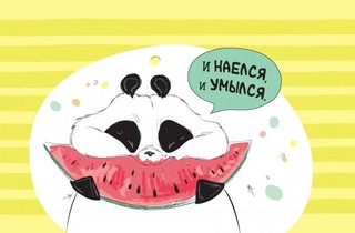 Пандыч-планер. Ежедневник, статусы, умные мысли (зеленый) 6