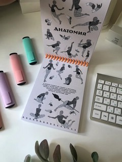 Аниме скетчбук 'Приёмы рисования в аниме стиле' (персонажи) 8