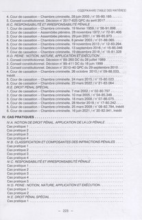 Французский язык для юристов. Уголовное право. Manuel de francais juridique. Droit penal 3