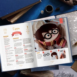 Школа выпечки для поттероманов: мастер-классы по приготовлению и украшению с пошаговыми фотографиями 11