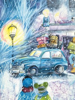 Невероятный Новый год или Лесные духи в Векшино 3